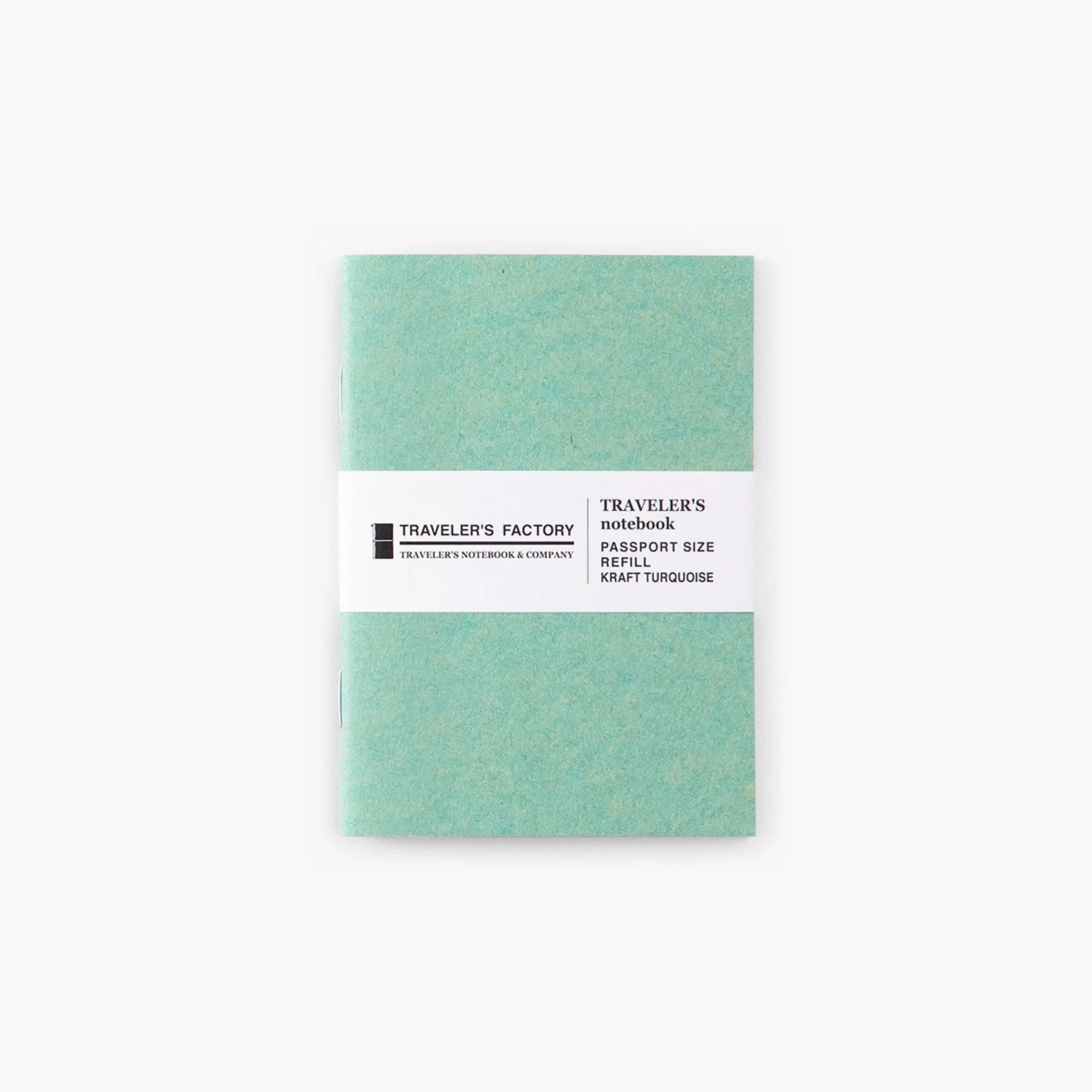 Traveler's Company Traveler's Factory - Insert - Passport - Kraft Turquoise Notebooks 3 Traveler's Company Traveler's Factory - Insert - Passport - Kraft Turquoise Notebooks