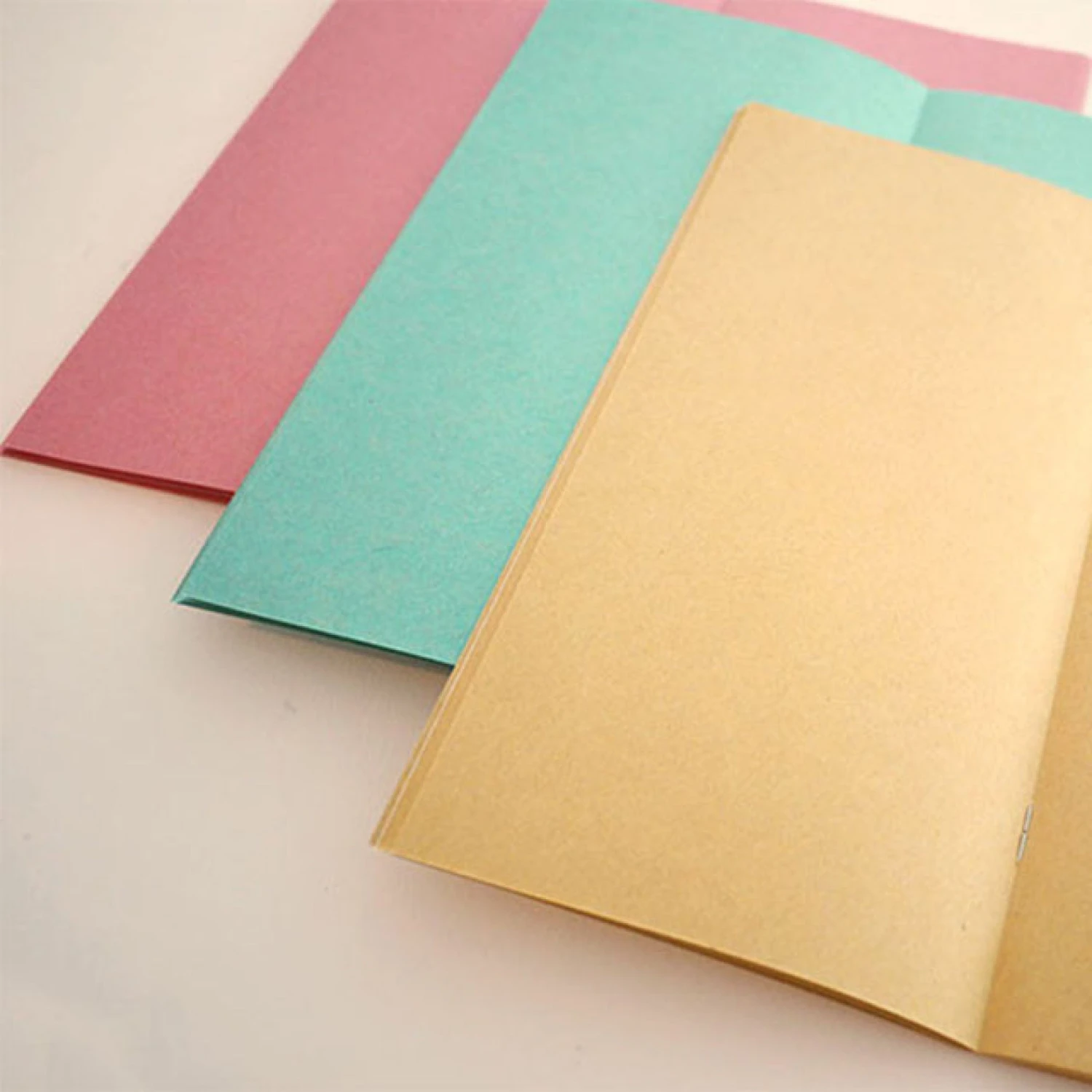 Traveler's Company Traveler's Factory - Insert - Passport - Kraft Turquoise Notebooks 5 Traveler's Company Traveler's Factory - Insert - Passport - Kraft Turquoise Notebooks