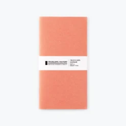 Traveler's Company Traveler's Factory - Insert - Regular - Kraft Pink