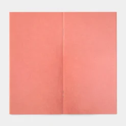 Traveler's Company Traveler's Factory - Insert - Regular - Kraft Pink