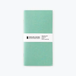 Traveler's Company Notebooks Traveler's Factory - Insert - Regular - Kraft Turquoise
