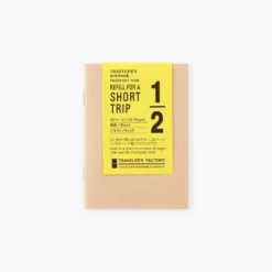 Traveler's Company Traveler's Factory - Insert - Passport - Short Trip - Kraft Notebooks