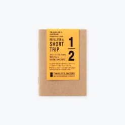 Traveler's Company Traveler's Factory - Insert - Passport - Short Trip - White