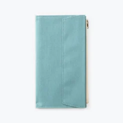 Traveler's Company Traveler's Factory - Zipper Case - Regular - Sky