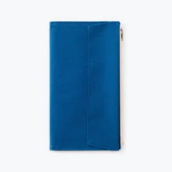 Traveler's Company Notebooks Traveler's Factory - Zipper Case - Regular - Blue
