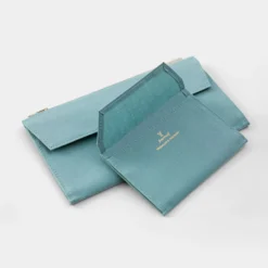 Traveler's Company Traveler's Factory - Zipper Case - Passport - Sky 9 Traveler's Company Traveler's Factory - Zipper Case - Passport - Sky