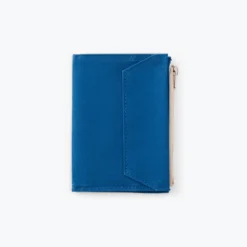 Traveler's Company Traveler's Factory - Zipper Case - Passport - Blue Notebooks