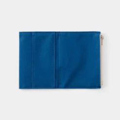 Traveler's Company Traveler's Factory - Zipper Case - Passport - Blue Notebooks