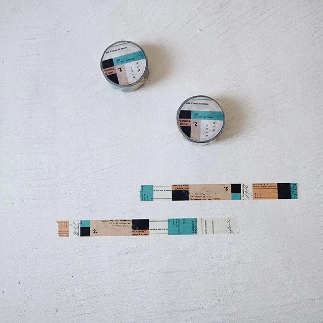 Yohaku - Washi Tape - Tsugihagi 3 Yohaku - Washi Tape - Tsugihagi