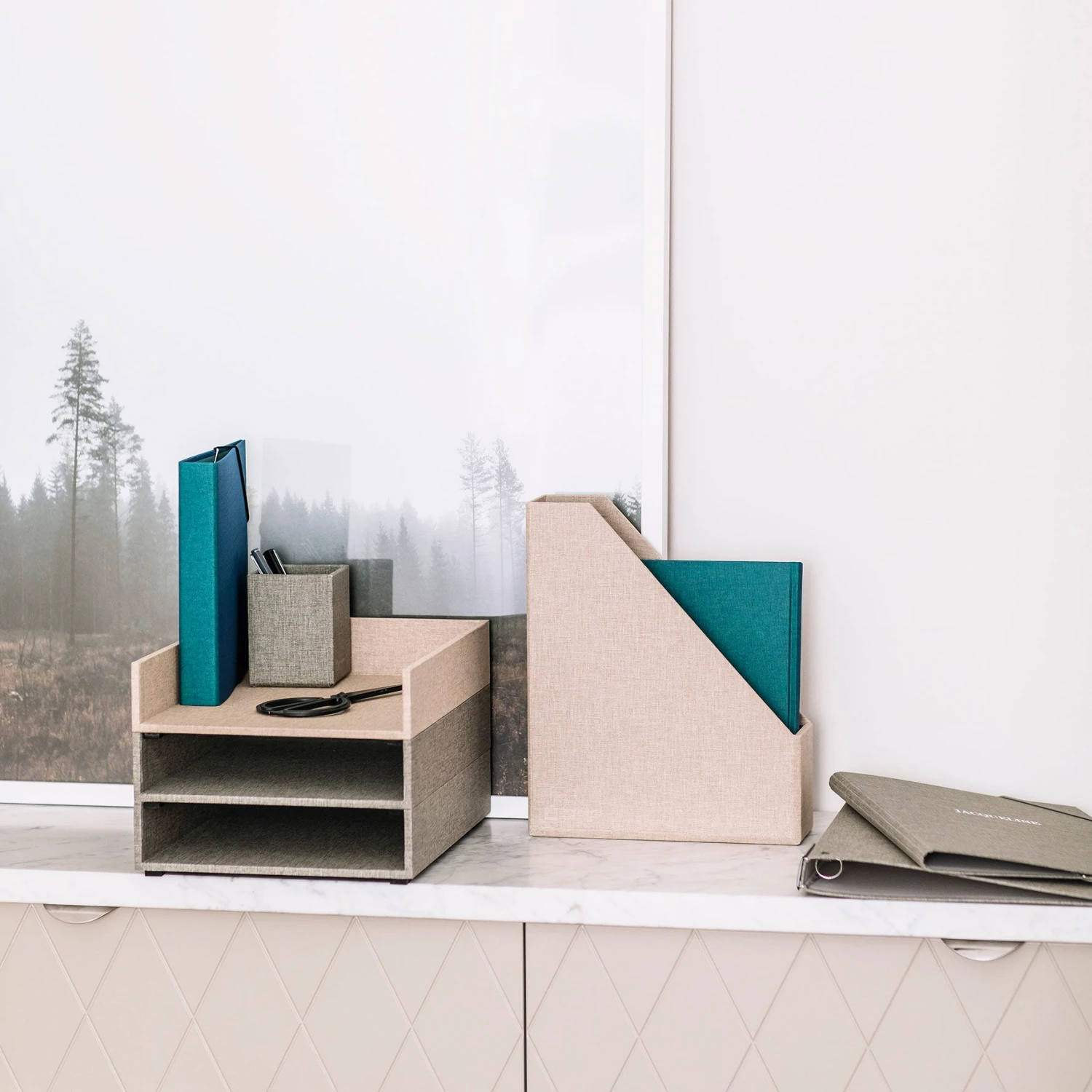 Bookbinders Design - Magazine File - A4 - Turquoise Magazine Files 5 Bookbinders Design - Magazine File - A4 - Turquoise Magazine Files