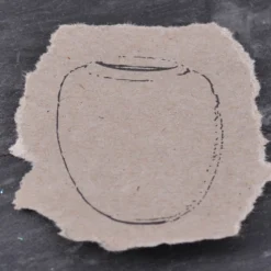 Planner Stamps Stempel Jazz - Stamp - Vase