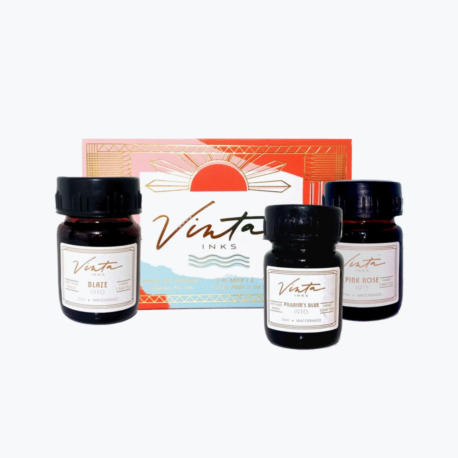Vinta - Fountain Pen Ink - Capsule Collection - Vintage 3 Vinta - Fountain Pen Ink - Capsule Collection - Vintage