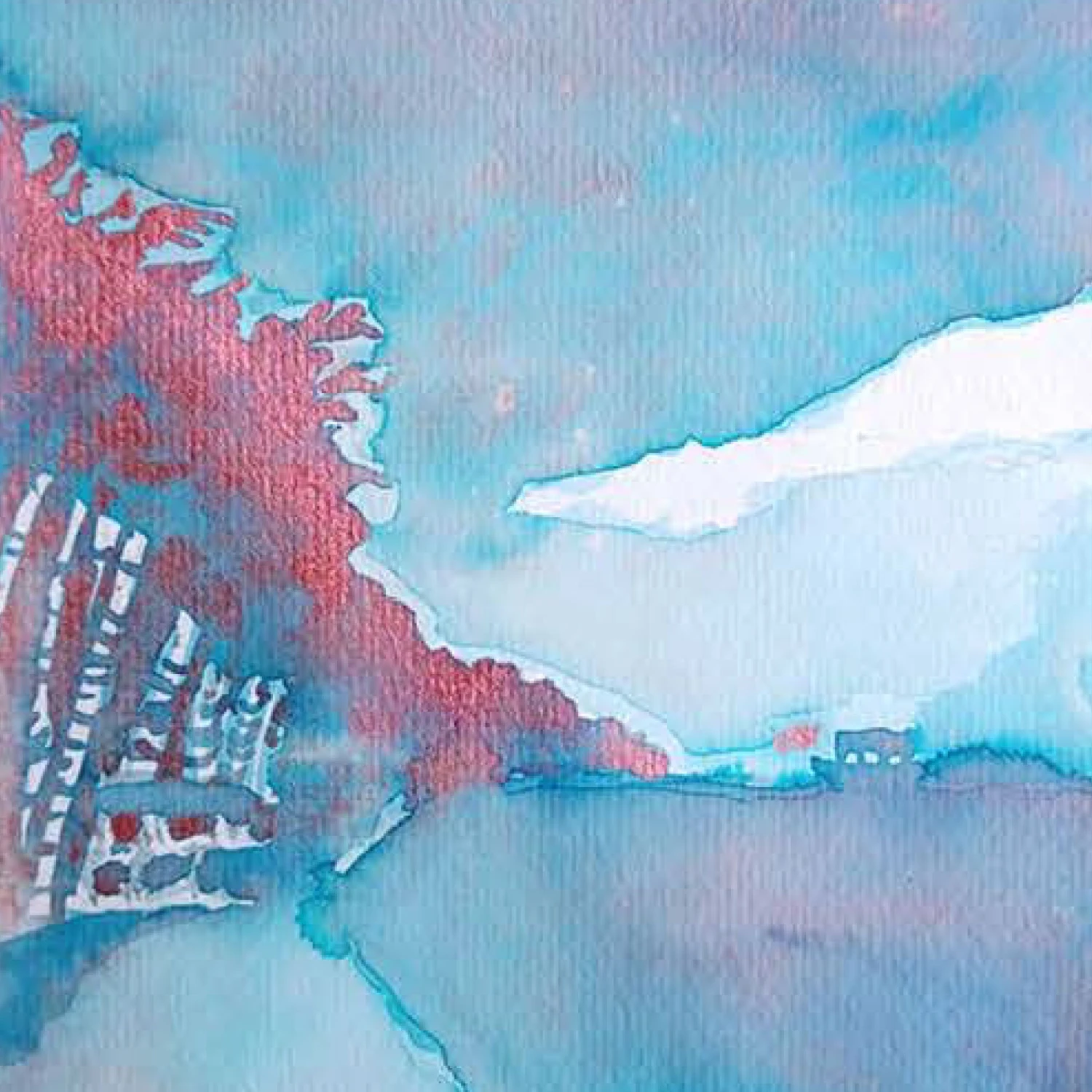 Vinta - Fountain Pen Ink - Fairytale Collection - Sea And Sky (Lakbay 1861) 5 Vinta - Fountain Pen Ink - Fairytale Collection - Sea And Sky (Lakbay 1861)