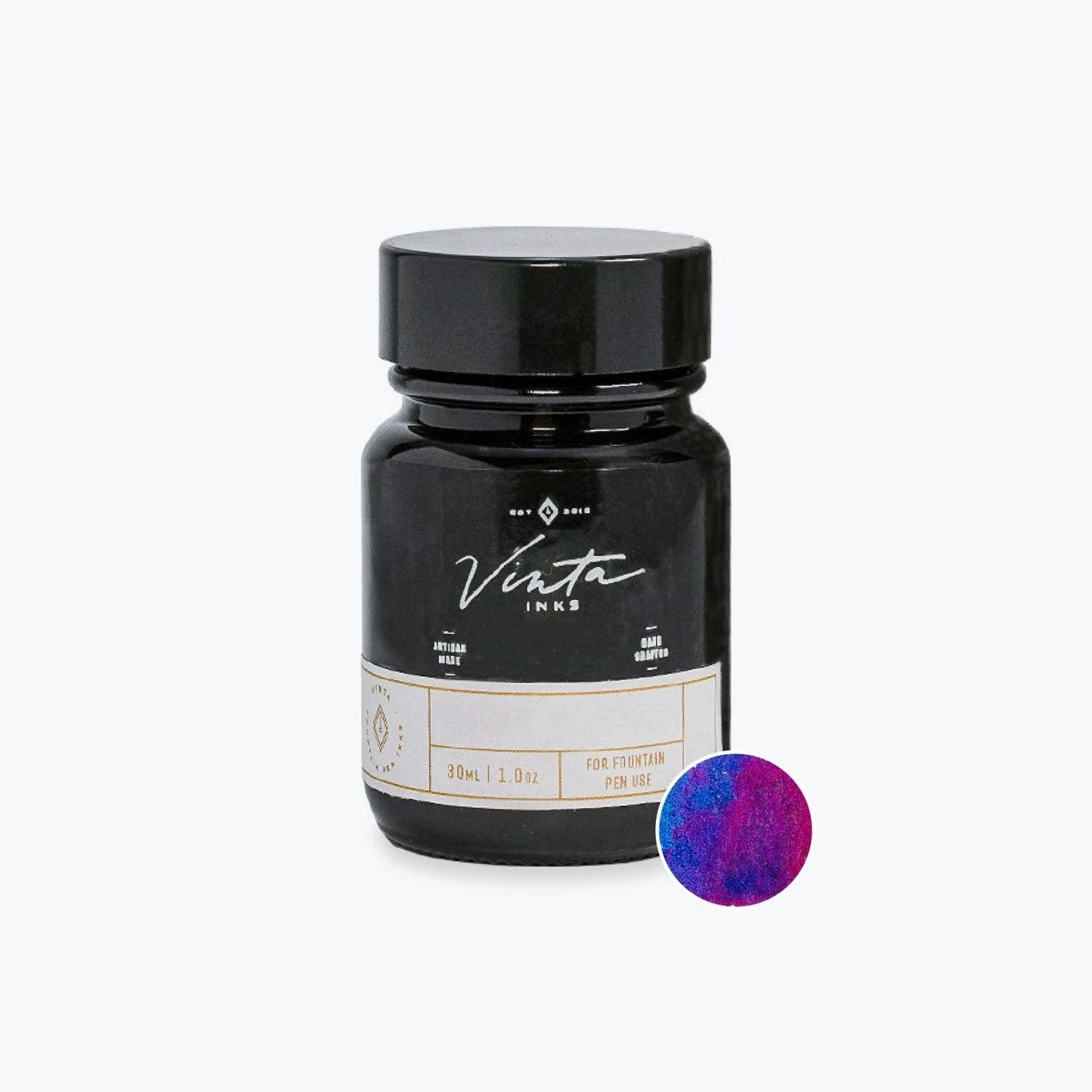 Vinta - Fountain Pen Ink - Standard - Azure (Maharlika 7107) Fountain Pen Inks 3 Vinta - Fountain Pen Ink - Standard - Azure (Maharlika 7107) Fountain Pen Inks