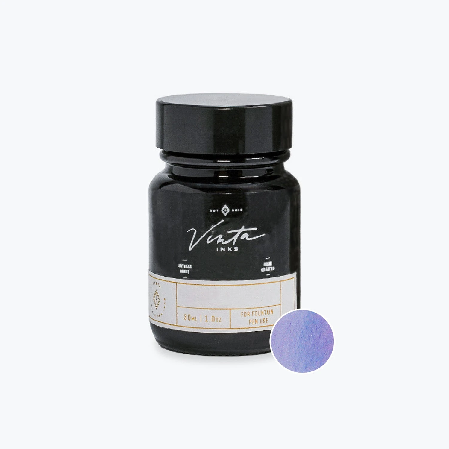 Vinta - Fountain Pen Ink - Standard - Violet (Maskara 1890) Fountain Pen Inks 3 Vinta - Fountain Pen Ink - Standard - Violet (Maskara 1890) Fountain Pen Inks