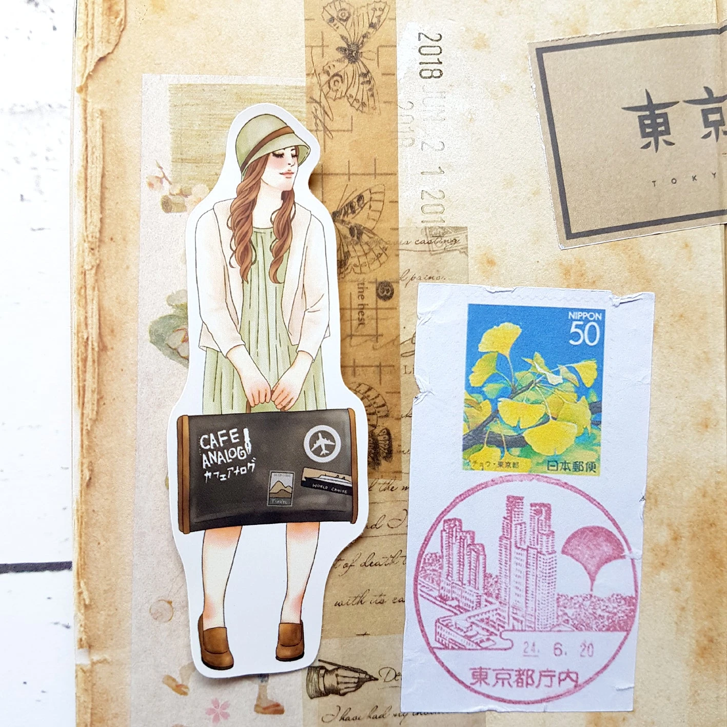 Windry R. - Planner Sticker - Wanderlust (Refill) 5 Windry R. - Planner Sticker - Wanderlust (Refill)