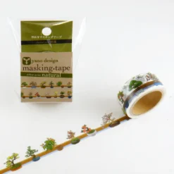 Round Top - Yano Design Natural Washi Tape