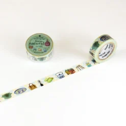 Round Top - Yano Design Natural Washi Tape