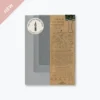 New Arrivals Yamamoto - Notepad - Paper Tasting - Gray Vol.2 1 New Arrivals Yamamoto - Notepad - Paper Tasting - Gray Vol.2