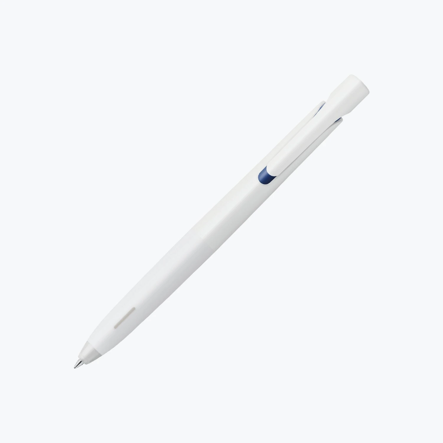Zebra - Ballpoint Pen - Blen - White (Blue Ink) 3 Zebra - Ballpoint Pen - Blen - White (Blue Ink)
