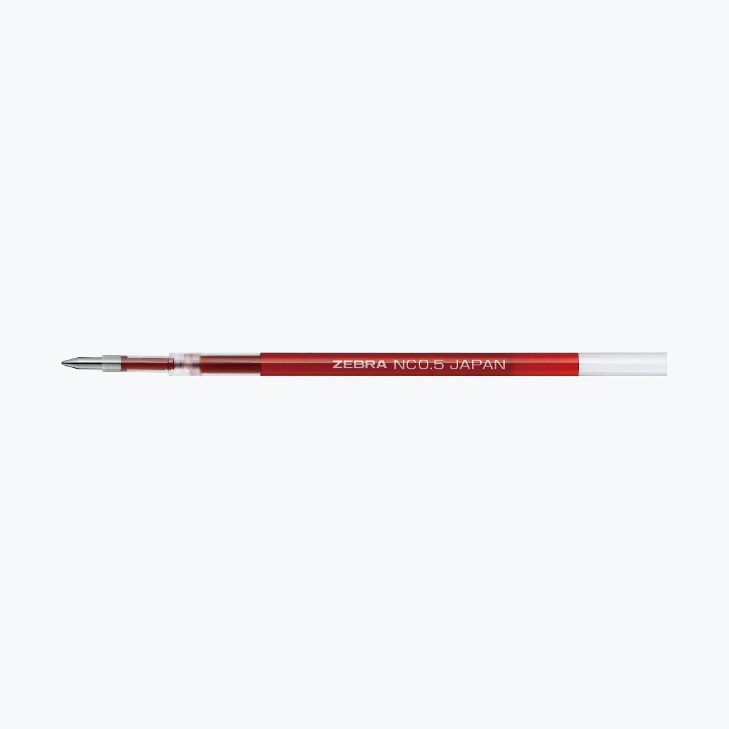 Zebra - Ballpoint Refill - Blen - 0.5mm - Red Ballpoint Refills 3 Zebra - Ballpoint Refill - Blen - 0.5mm - Red Ballpoint Refills
