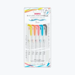 New Arrivals Zebra - Brush Pen - Mildliner Double Sided - Friendly Mild Set
