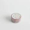 Yohaku - Washi Tape - Akogare (Clear)