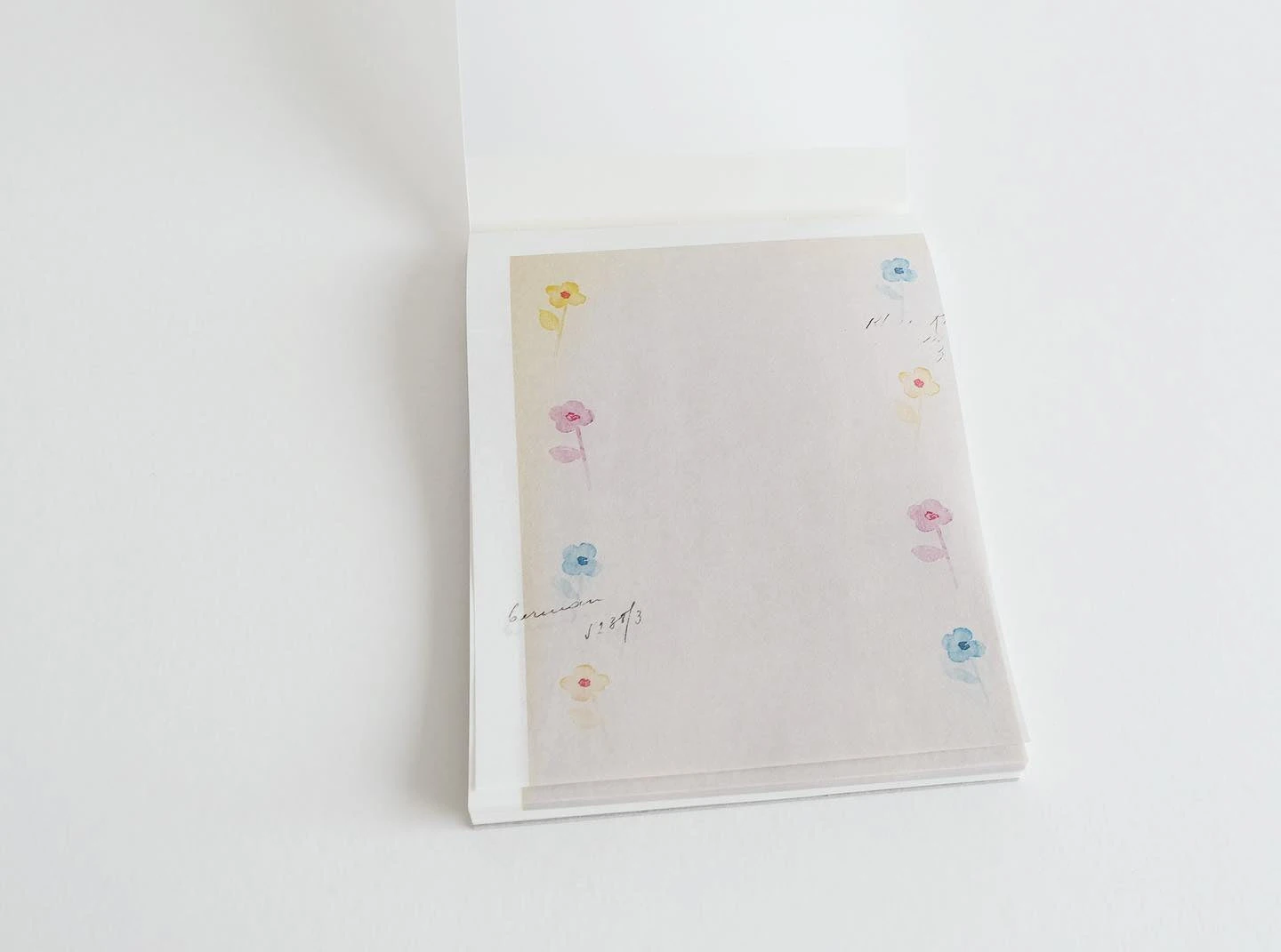 Notebooks Yohaku - Notepad - Memo Pad - Antique 3 Notebooks Yohaku - Notepad - Memo Pad - Antique