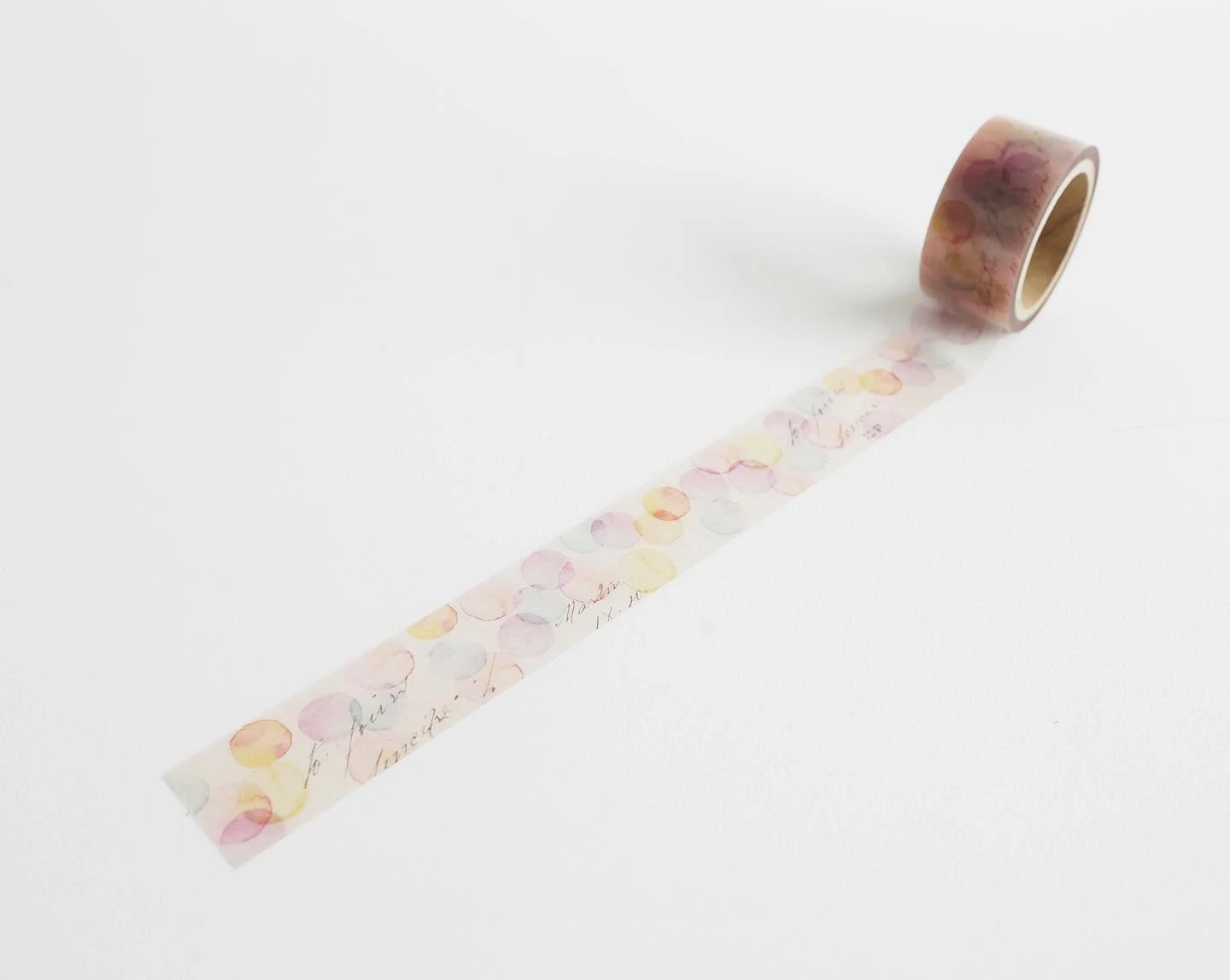 Yohaku - Washi Tape - Akogare (Clear) 4 Yohaku - Washi Tape - Akogare (Clear)