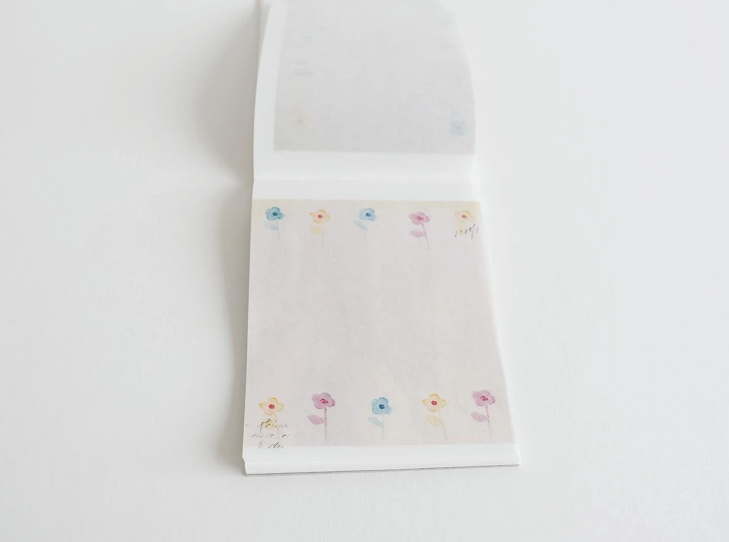 Notebooks Yohaku - Notepad - Memo Pad - Antique 4 Notebooks Yohaku - Notepad - Memo Pad - Antique