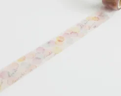 Yohaku - Washi Tape - Akogare (Clear) 7 Yohaku - Washi Tape - Akogare (Clear)