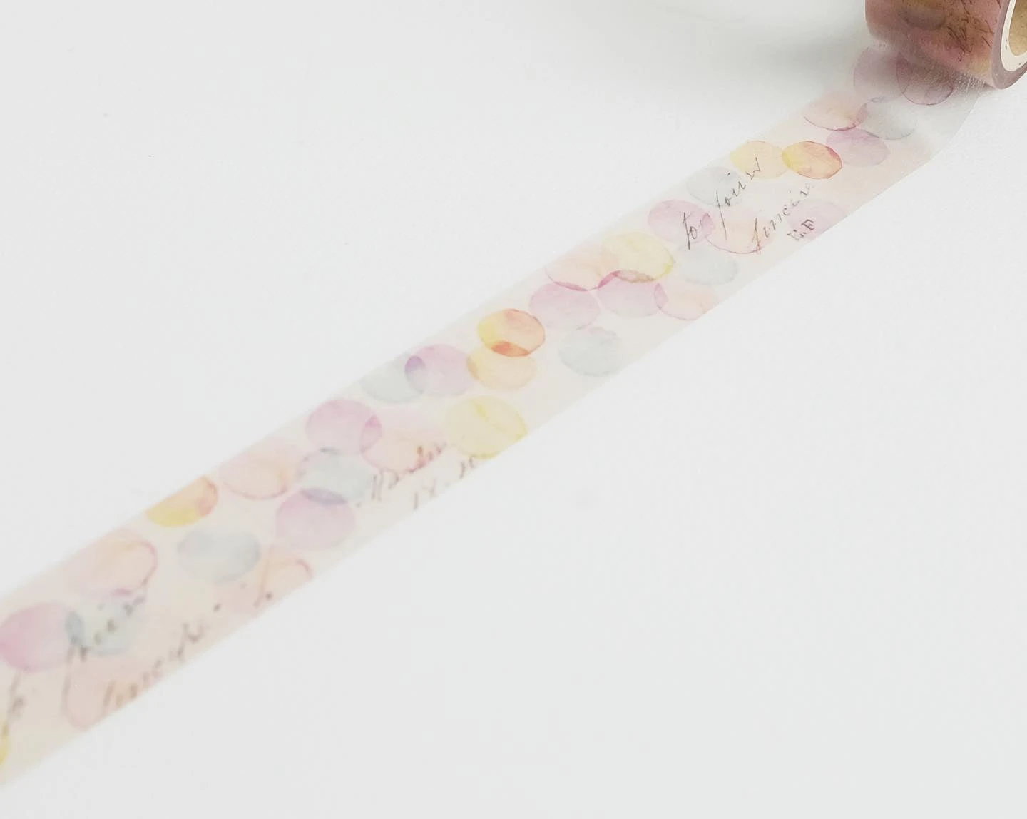 Yohaku - Washi Tape - Akogare (Clear) 5 Yohaku - Washi Tape - Akogare (Clear)