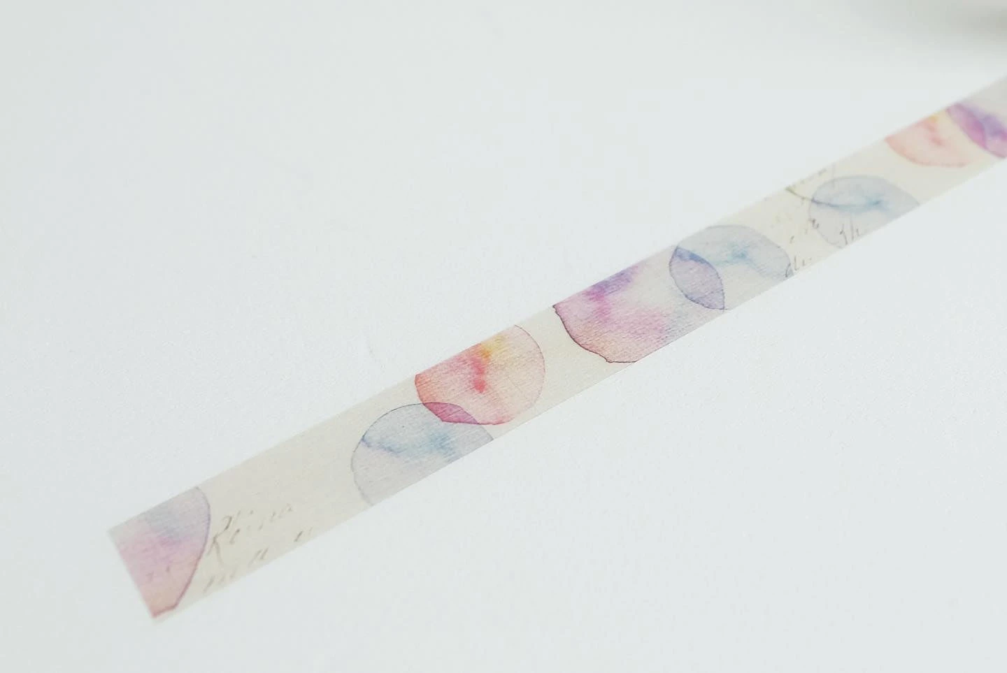 Yohaku - Washi Tape - Asanoiro (Clear) 5 Yohaku - Washi Tape - Asanoiro (Clear)