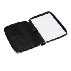 Folders Bookbinders Design - Leather Compendium - A5 - Black