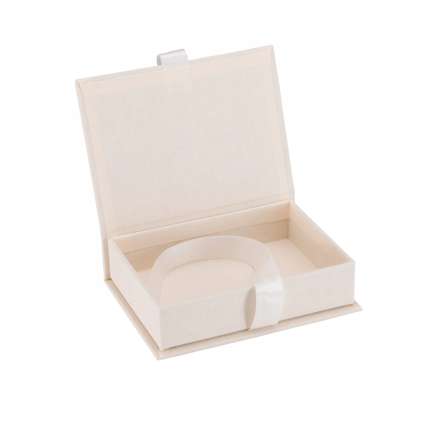 Boxes Bookbinders Design - Box - A6 + Silk Ribbon - Ivory 4 Boxes Bookbinders Design - Box - A6 + Silk Ribbon - Ivory