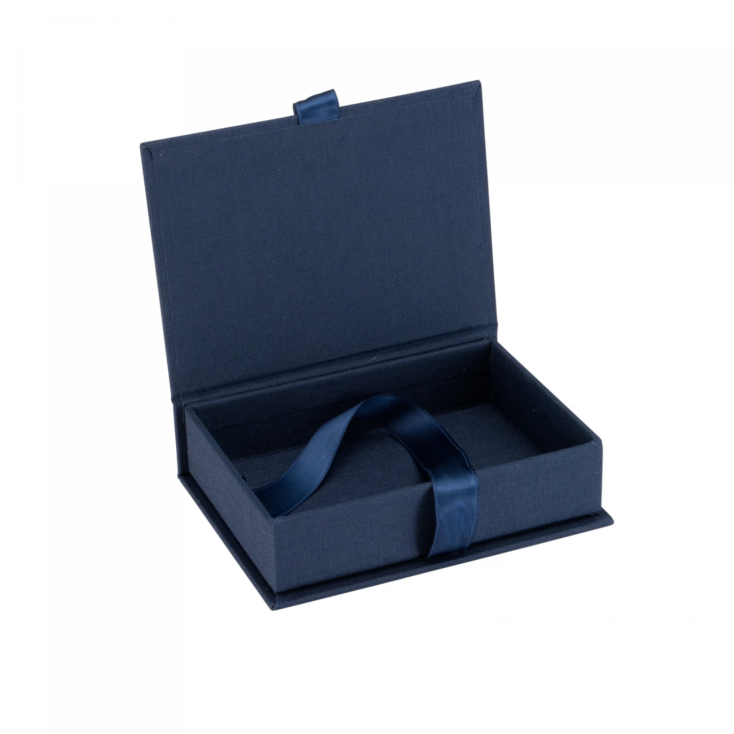 Boxes Bookbinders Design - Box - A6 + Silk Ribbon - Smoke Blue 4 Boxes Bookbinders Design - Box - A6 + Silk Ribbon - Smoke Blue