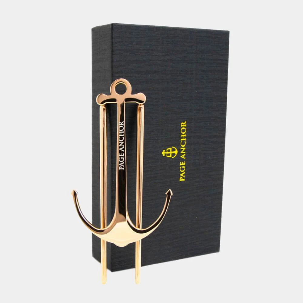Bookmarks Page Anchor - Page Holder - Rose Gold 4 Bookmarks Page Anchor - Page Holder - Rose Gold