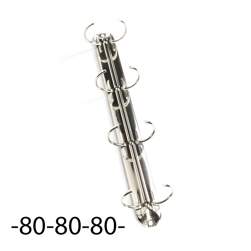 Ringbinders Bookbinders Design - Cloth Ringbinder - A3 - Black 4 Ringbinders Bookbinders Design - Cloth Ringbinder - A3 - Black