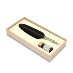 Bortoletti - Writing Set Feather Pen (SET 83) Calligraphy Pens