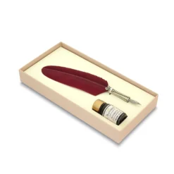 Bortoletti - Writing Set Feather Pen (SET 83) Calligraphy Pens