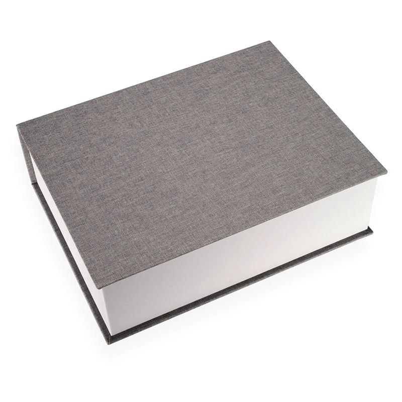 Bookbinders Design - Box - A4 High - Light Grey 3 Bookbinders Design - Box - A4 High - Light Grey