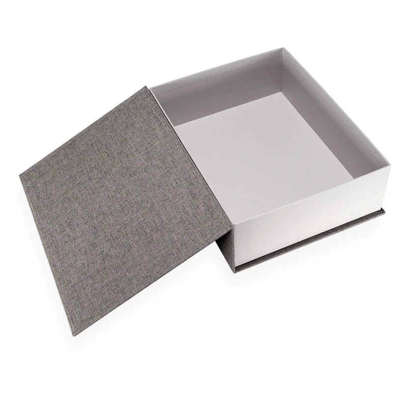 Bookbinders Design - Box - A4 High - Light Grey 4 Bookbinders Design - Box - A4 High - Light Grey
