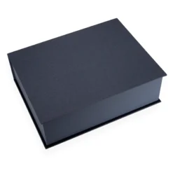 Bookbinders Design - Box - A4 High - Smoke Blue Boxes