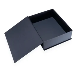 Bookbinders Design - Box - A4 High - Smoke Blue Boxes