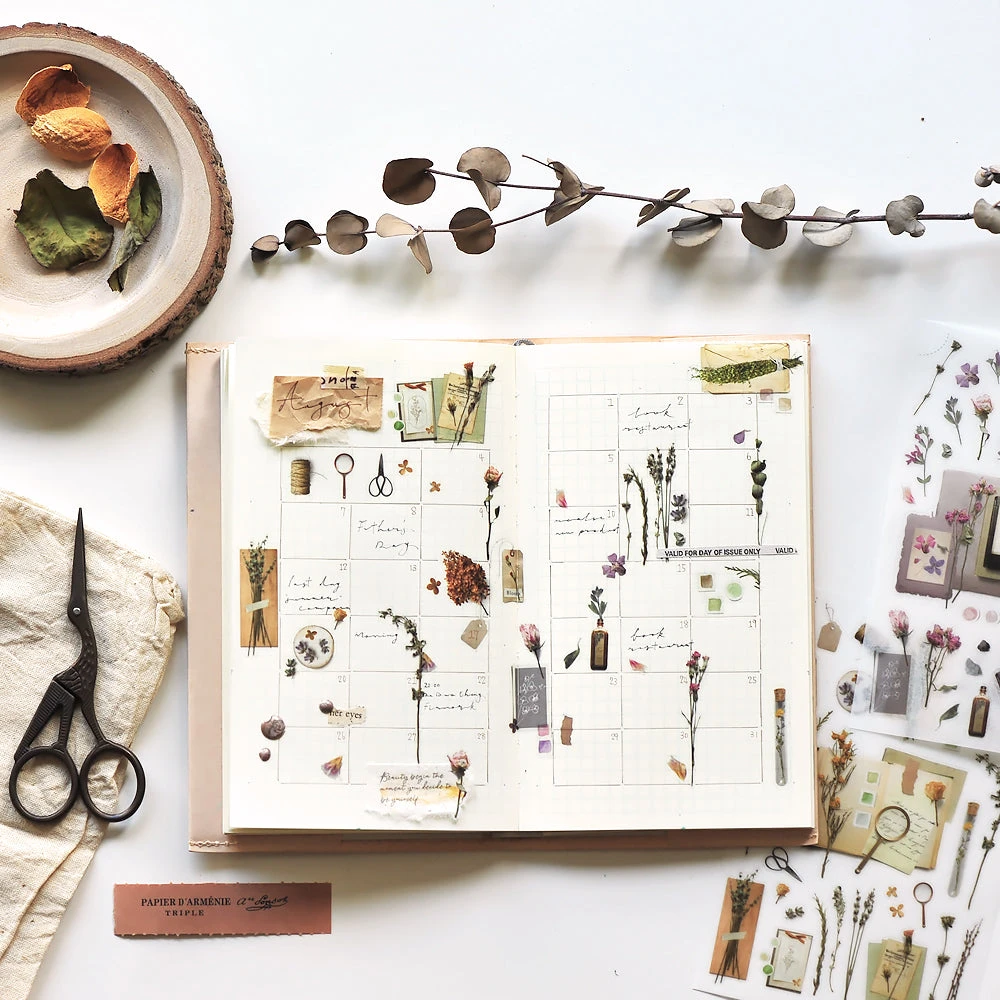 Planner Stickers MU Lifestyle - Planner Sticker - Print On - #140 6 Planner Stickers MU Lifestyle - Planner Sticker - Print On - #140