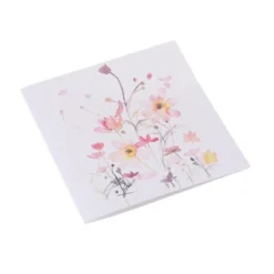 Cards Bookbinders Design - Card - Flowerbed 2 By Toril Baekmark