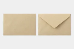 Traveler's Company - Letterpress Card - Blue