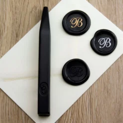 Handles & Sealing Wax Bortoletti - Sealing Wax - Black 5 Handles & Sealing Wax Bortoletti - Sealing Wax - Black