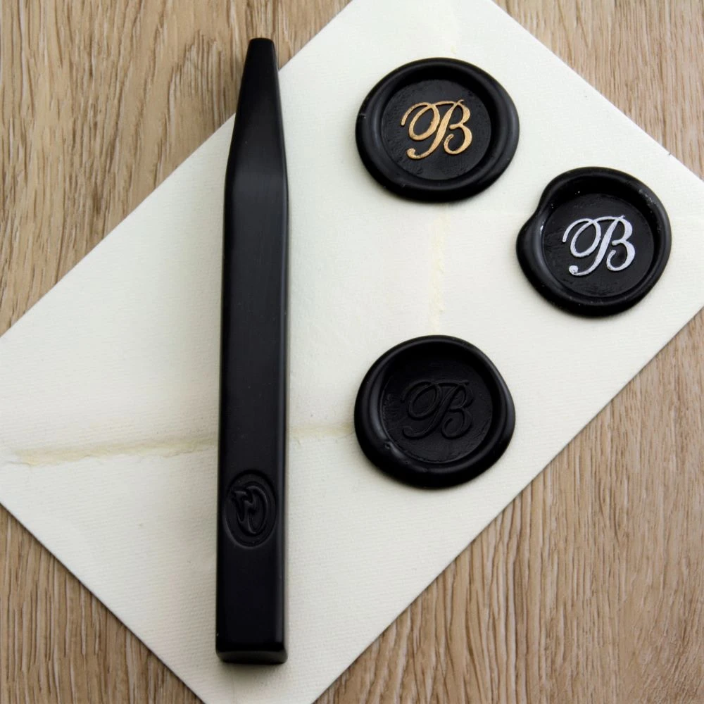Handles & Sealing Wax Bortoletti - Sealing Wax - Black 4 Handles & Sealing Wax Bortoletti - Sealing Wax - Black