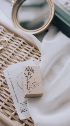 Meow Illustration - Stamp - Count The Colour